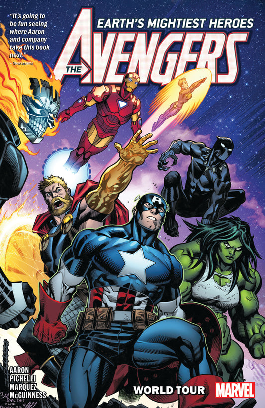 AVENGERS BY JASON AARON VOL. 2: WORLD TOUR