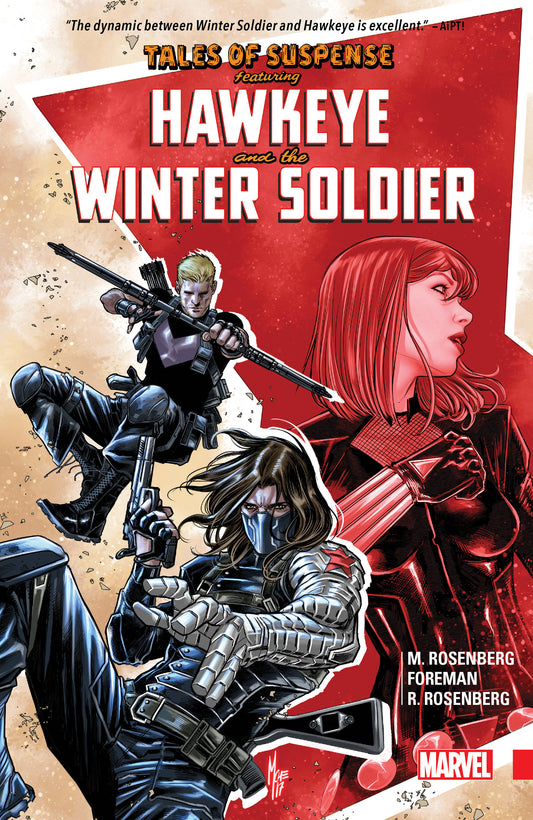 TALES OF SUSPENSE: HAWKEYE & THE WINTER SOLDIER image