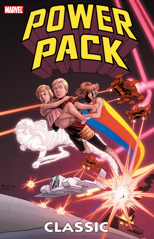 POWER PACK CLASSIC VOL. 1 [NEW PRINTING] - Graphic Novels - Image - Pop Weasel