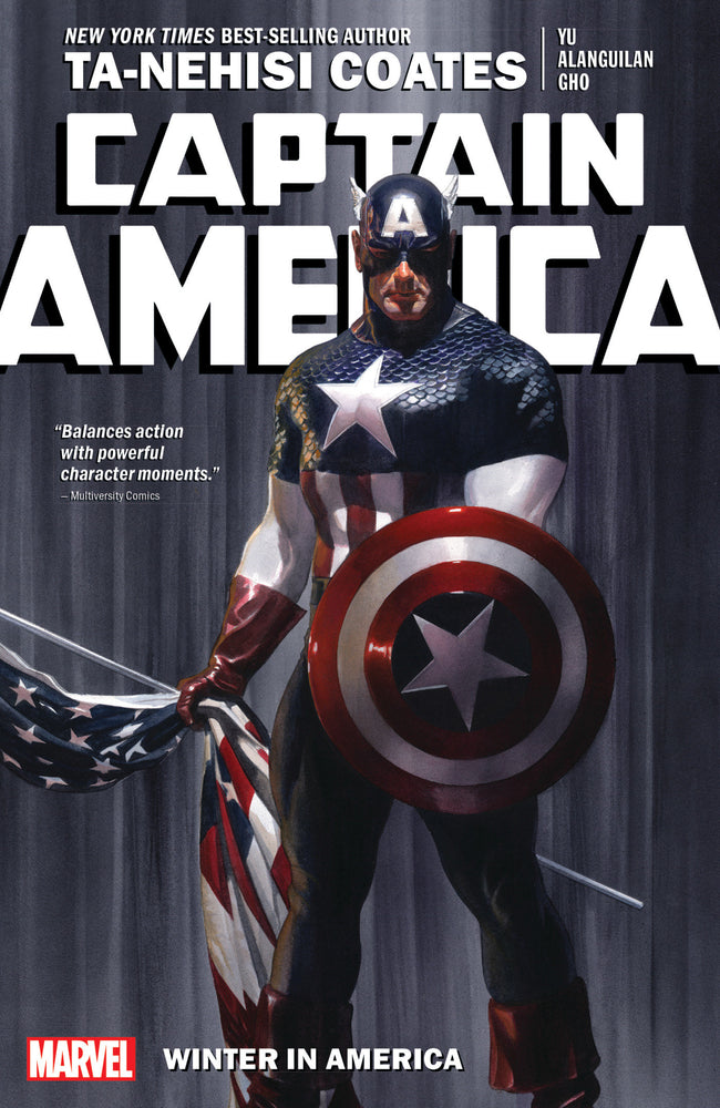 CAPTAIN AMERICA BY TA-NEHISI COATES VOL. 1: WINTER IN AMERICA - Graphic Novels - Image - Pop Weasel