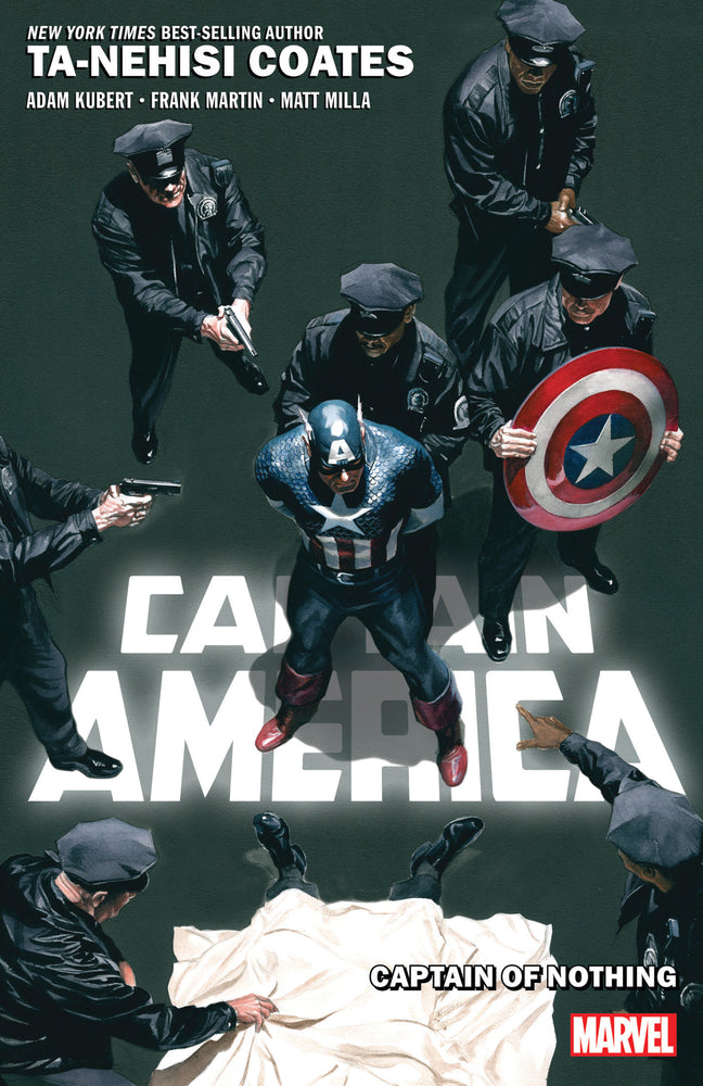 CAPTAIN AMERICA BY TA-NEHISI COATES VOL. 2: CAPTAIN OF NOTHING - Graphic Novels - Image - Pop Weasel