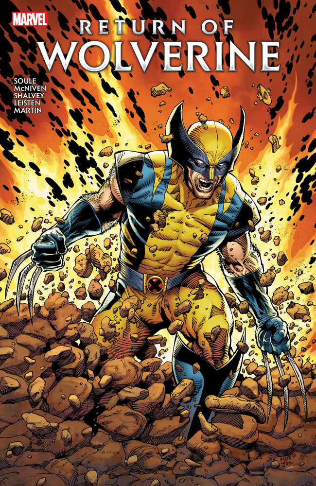 RETURN OF WOLVERINE - Graphic Novels - Image - Pop Weasel