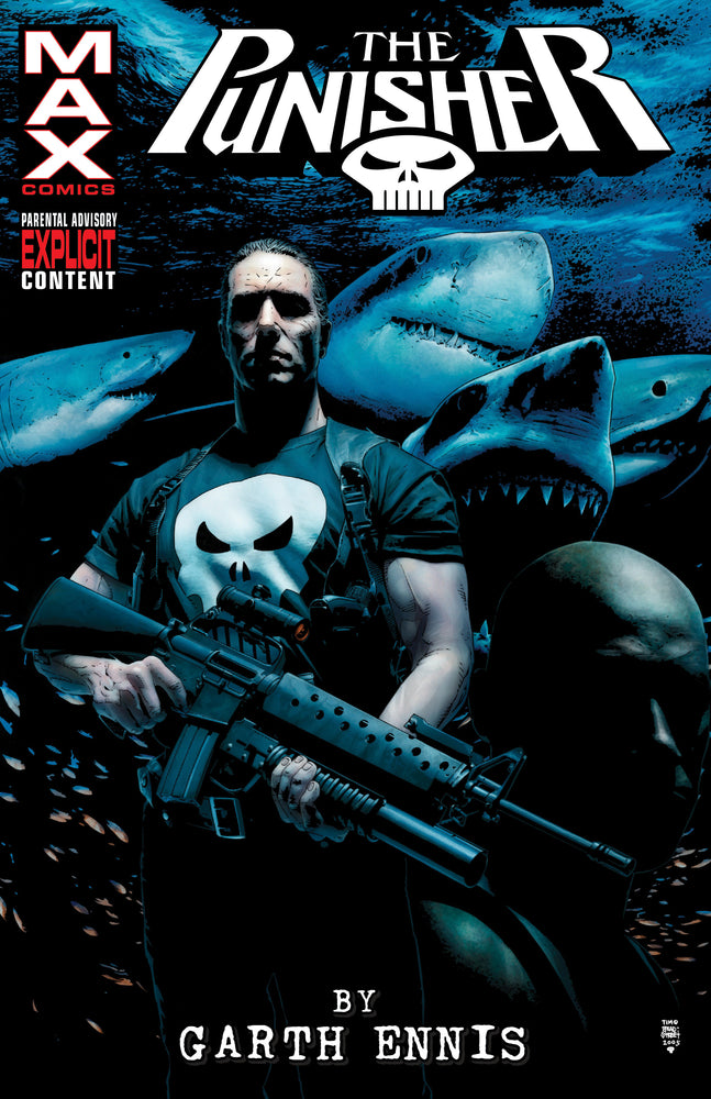 PUNISHER MAX BY GARTH ENNIS OMNIBUS VOL. 2 | Hardcover image - Graphic Novels - Image - Pop Weasel