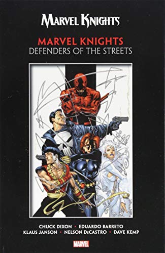 Pop Weasel Image of Marvel Knights by Dixon & Barreto: Defenders of the Streets