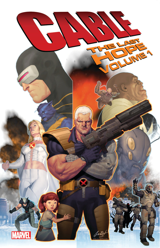 CABLE: THE LAST HOPE VOL. 1 image - Graphic Novels - Image - Pop Weasel