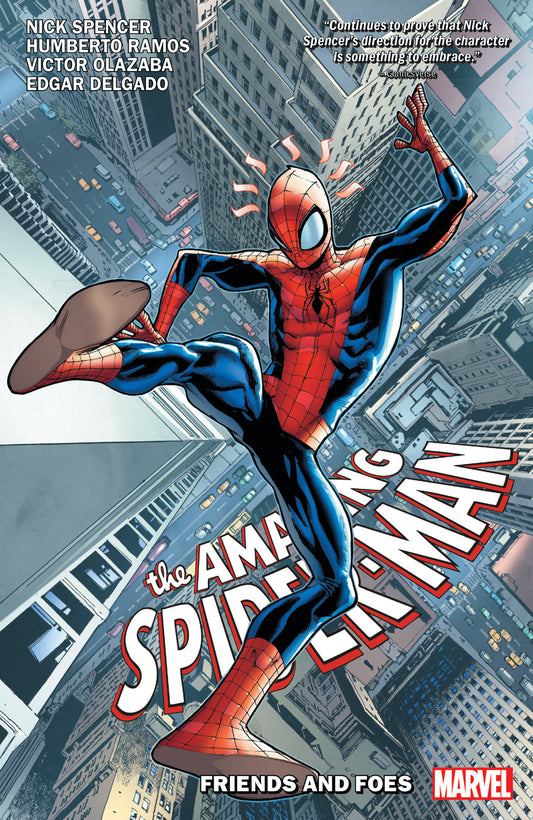 AMAZING SPIDER-MAN BY NICK SPENCER VOL. 2: FRIENDS AND FOES image