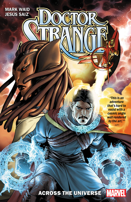 DOCTOR STRANGE BY MARK WAID VOL. 1: ACROSS THE UNIVERSE image