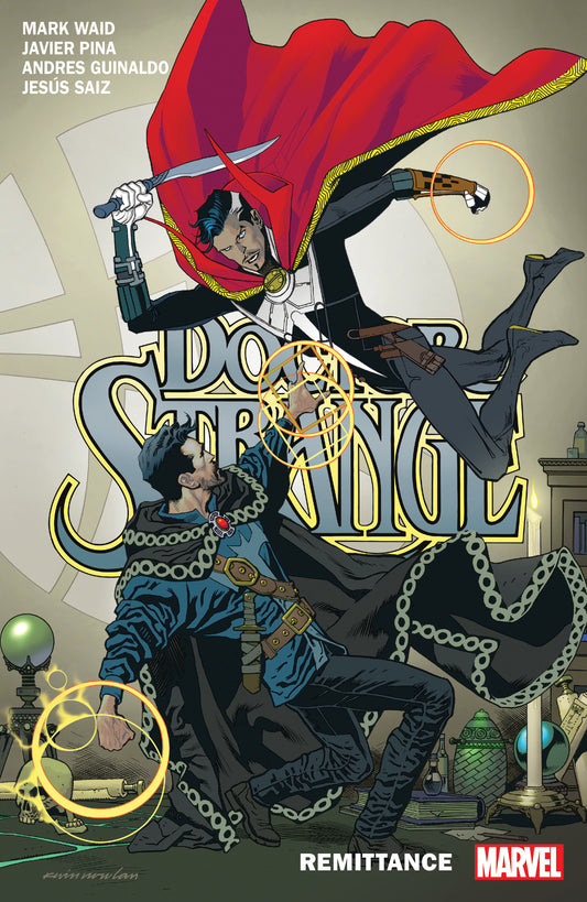 DOCTOR STRANGE BY MARK WAID VOL. 2: REMITTANCE image