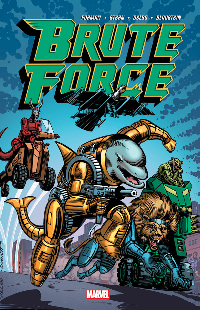 BRUTE FORCE image - Graphic Novels - Image - Pop Weasel