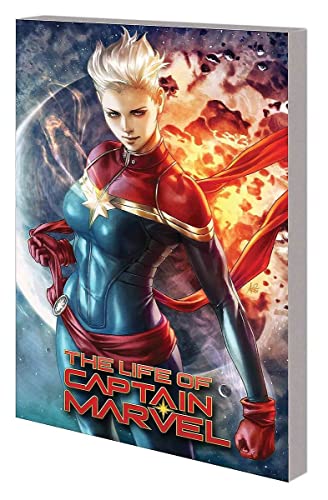 Pop Weasel Image of Captain Marvel Reborn - Graphic Novel - Image - Pop Weasel