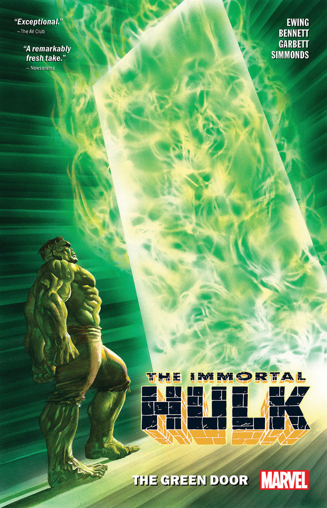 IMMORTAL HULK VOL. 2: THE GREEN DOOR - Graphic Novels - Image - Pop Weasel