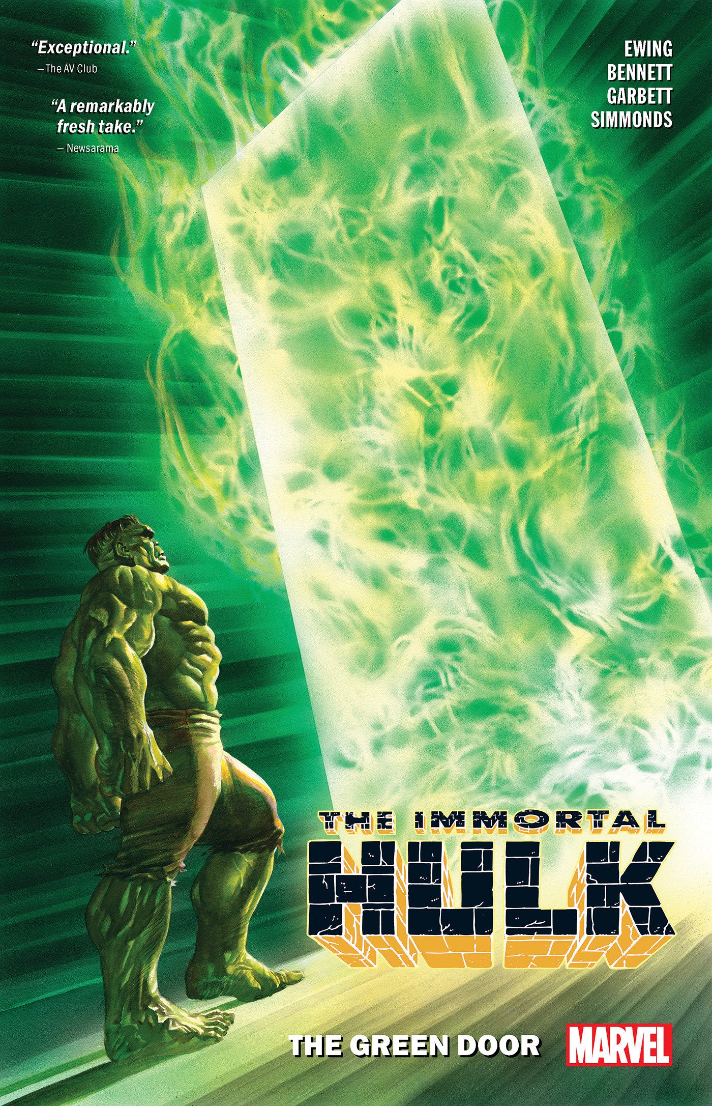 IMMORTAL HULK VOL. 2: THE GREEN DOOR