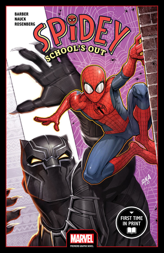 SPIDEY: SCHOOL'S OUT image