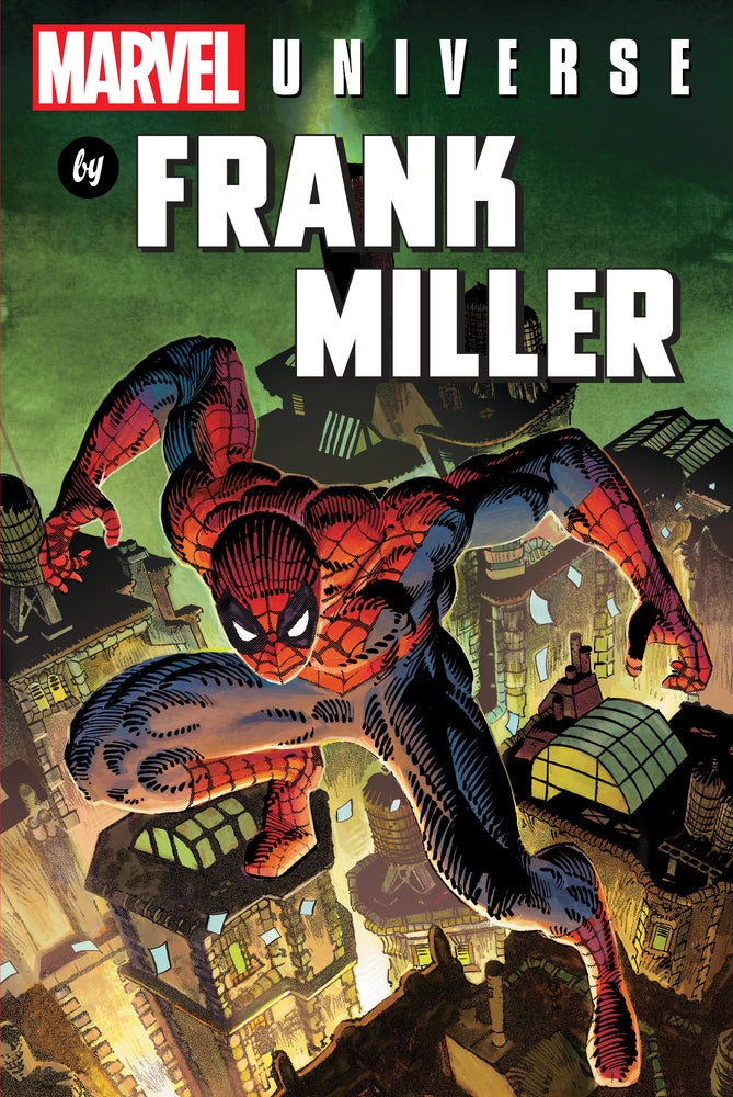 MARVEL UNIVERSE BY FRANK MILLER OMNIBUS | Hardcover image - Graphic Novels - Image - Pop Weasel