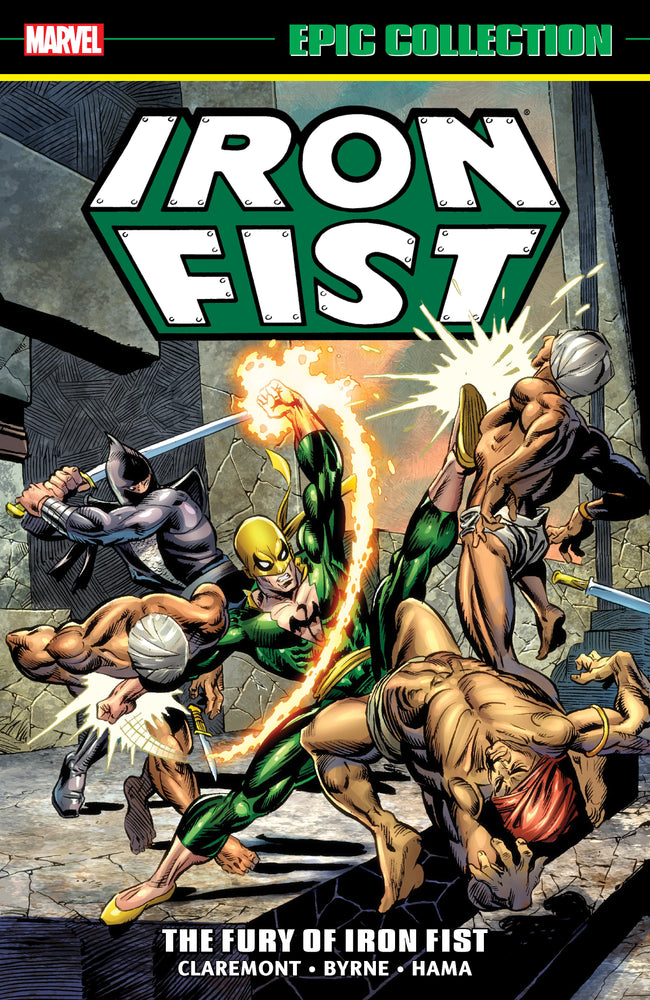 IRON FIST EPIC COLLECTION: THE FURY OF IRON FIST [NEW PRINTING] image - Graphic Novels - Image - Pop Weasel