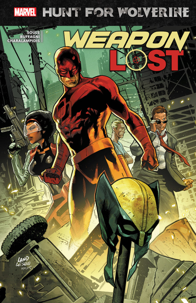 HUNT FOR WOLVERINE: WEAPON LOST image - Graphic Novels - Image - Pop Weasel