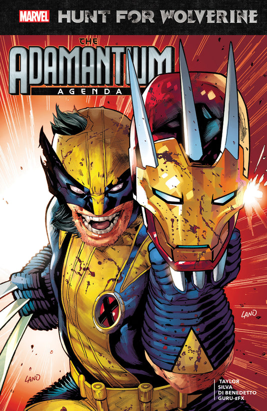 HUNT FOR WOLVERINE: ADAMANTIUM AGENDA image