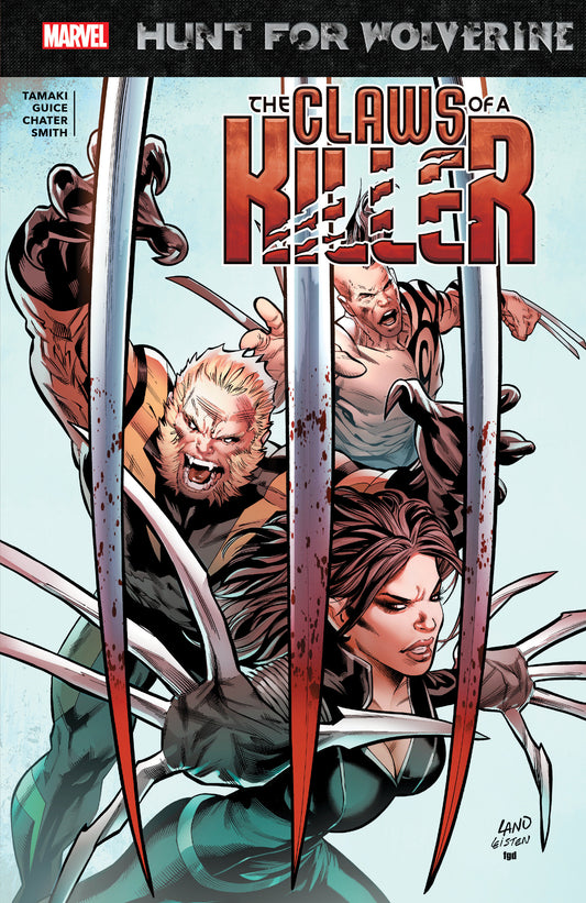 HUNT FOR WOLVERINE: CLAWS OF A KILLER image