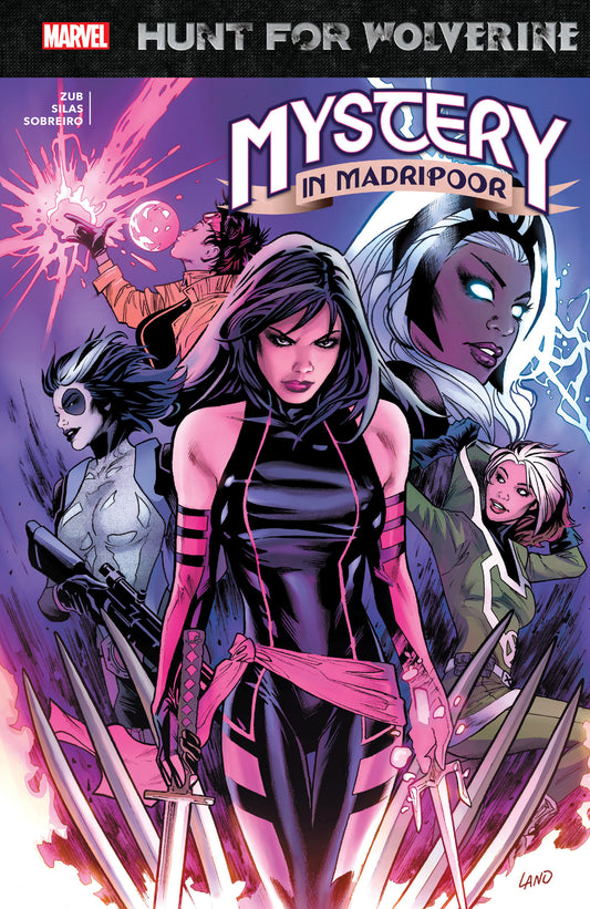 HUNT FOR WOLVERINE: MYSTERY IN MADRIPOOR image