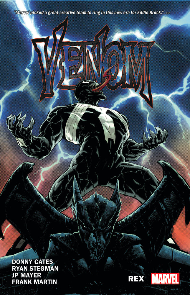 VENOM BY DONNY CATES VOL. 1: REX - Graphic Novels - Image - Pop Weasel