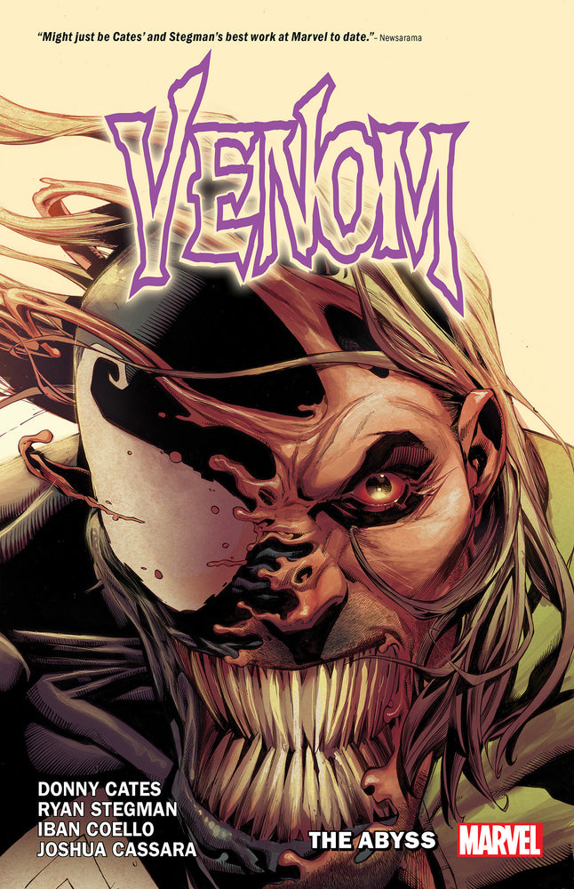 VENOM BY DONNY CATES VOL. 2: THE ABYSS - Graphic Novels - Image - Pop Weasel