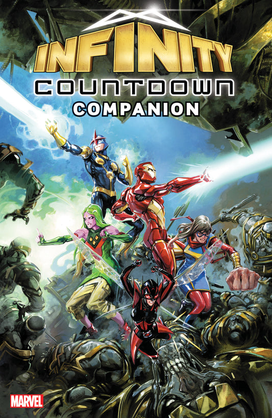 INFINITY COUNTDOWN: COMPANION image