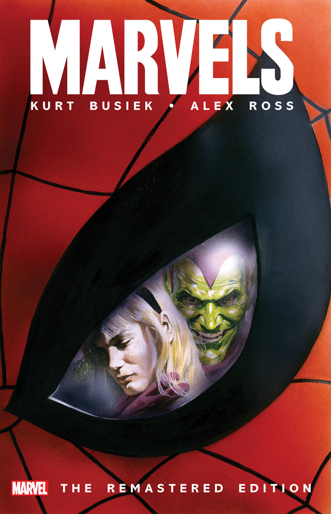 MARVELS: THE REMASTERED EDITION - Graphic Novels - Image - Pop Weasel