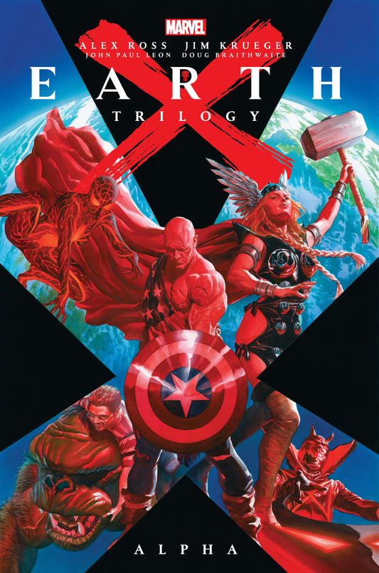 EARTH X TRILOGY OMNIBUS: ALPHA | Hardcover image