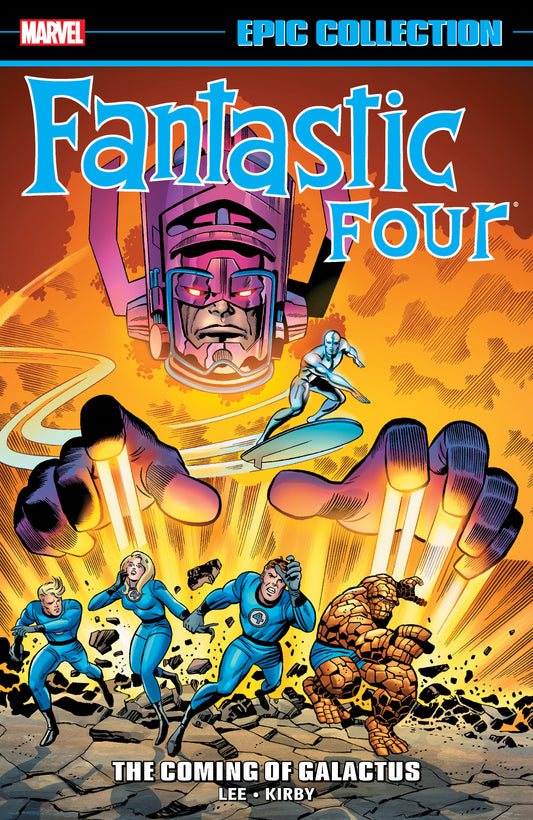 FANTASTIC FOUR EPIC COLLECTION: THE COMING OF GALACTUS image