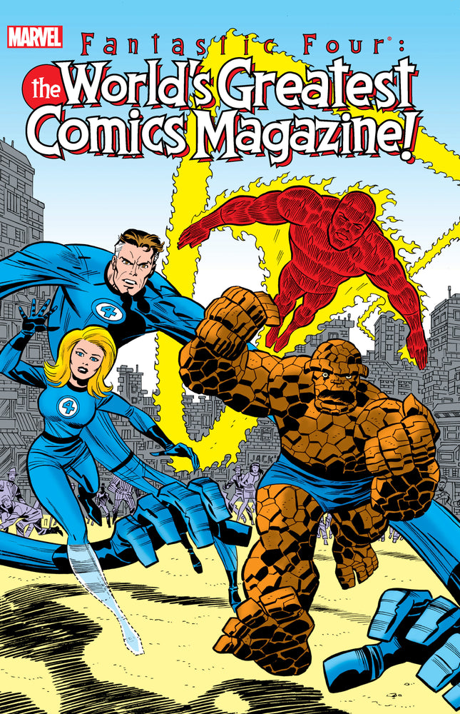 FANTASTIC FOUR: THE WORLD'S GREATEST COMICS MAGAZINE - Graphic Novels - Image - Pop Weasel