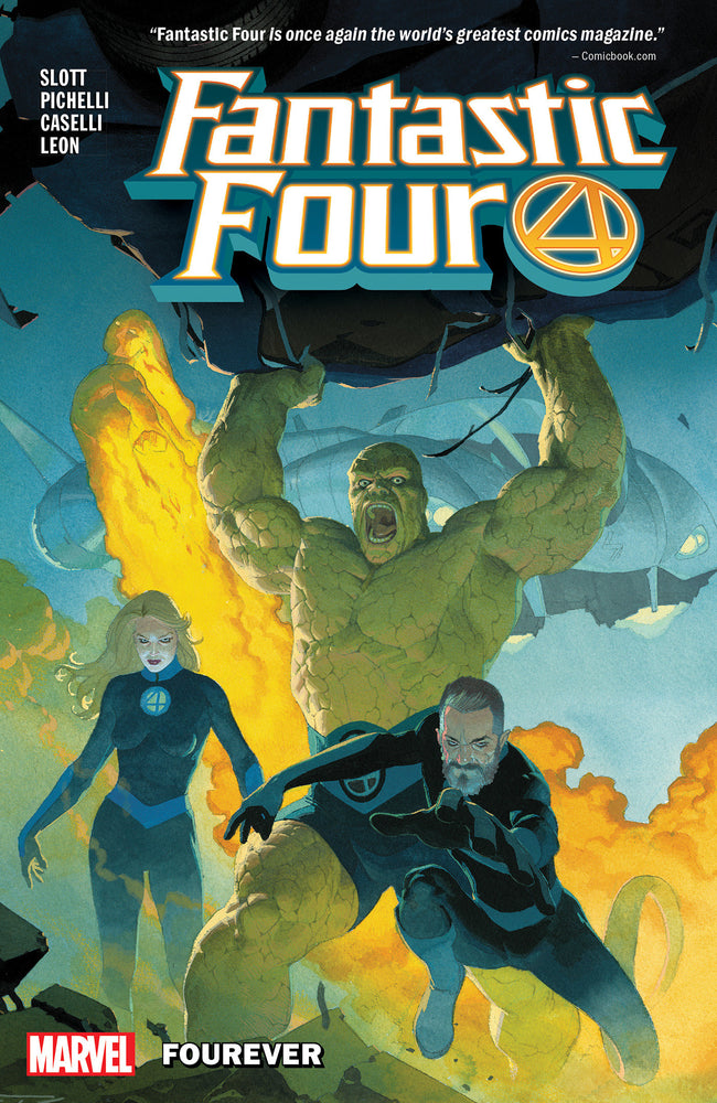 FANTASTIC FOUR VOL. 1: FOUREVER - Graphic Novels - Image - Pop Weasel