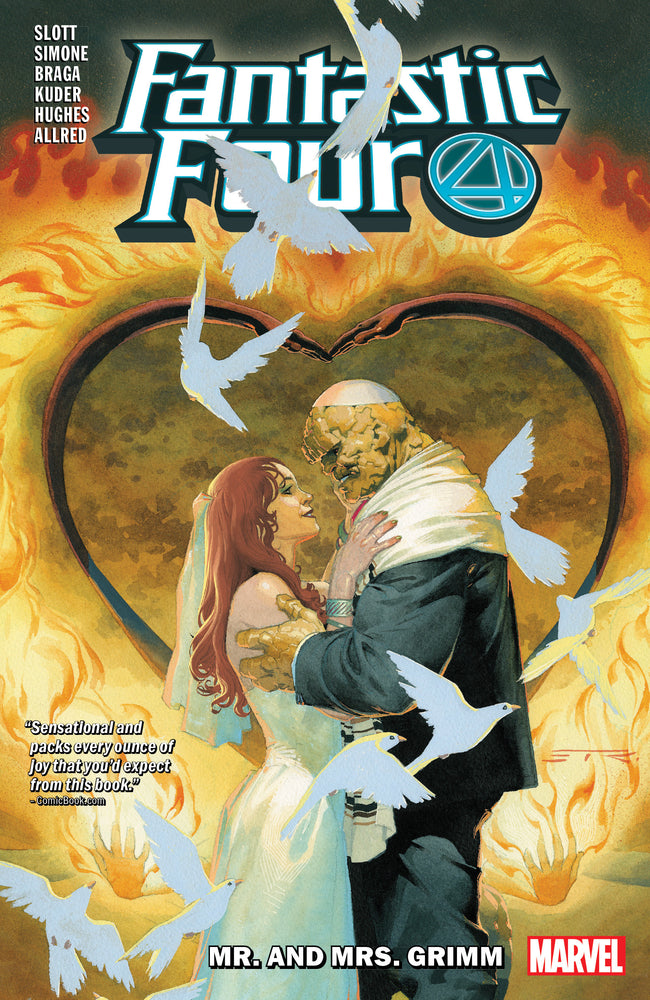 FANTASTIC FOUR VOL. 2: MR. AND MRS. GRIMM - Graphic Novels - Image - Pop Weasel