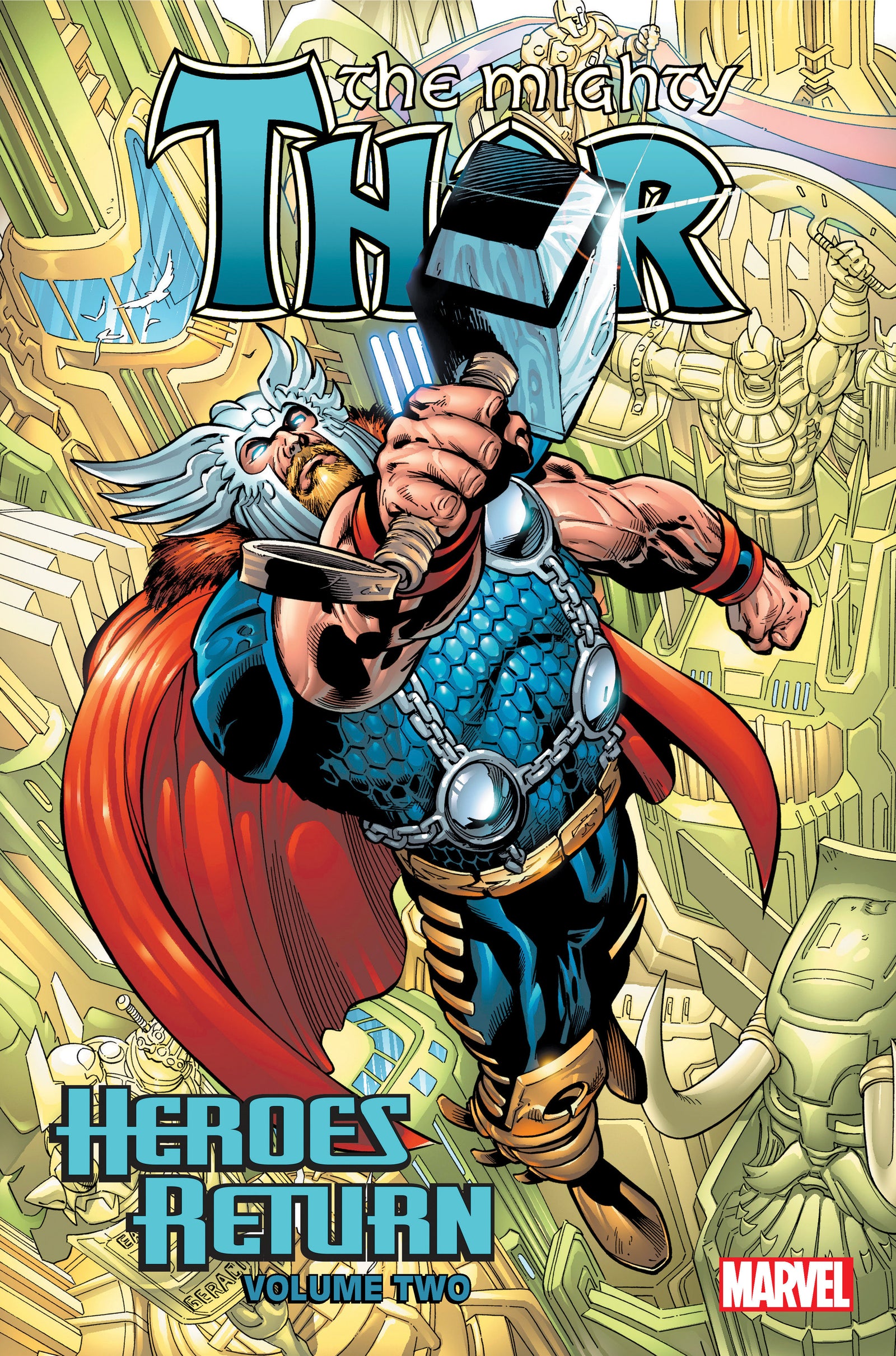 THOR: HEROES RETURN OMNIBUS VOL. 2 | Hardcover image