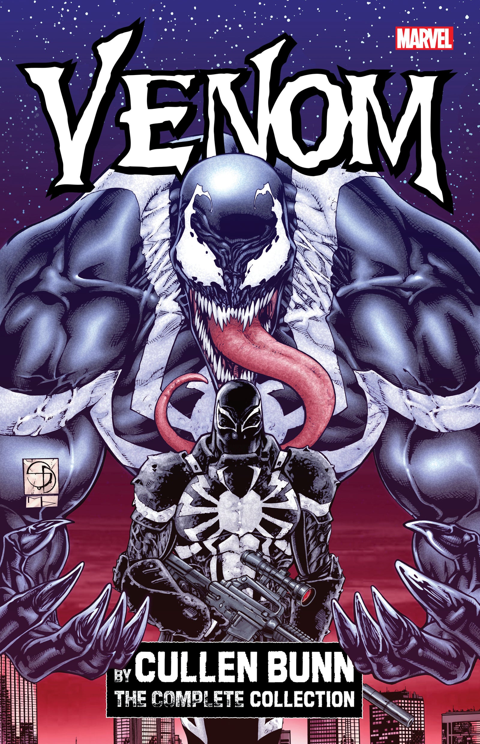 VENOM BY CULLEN BUNN: THE COMPLETE COLLECTION image