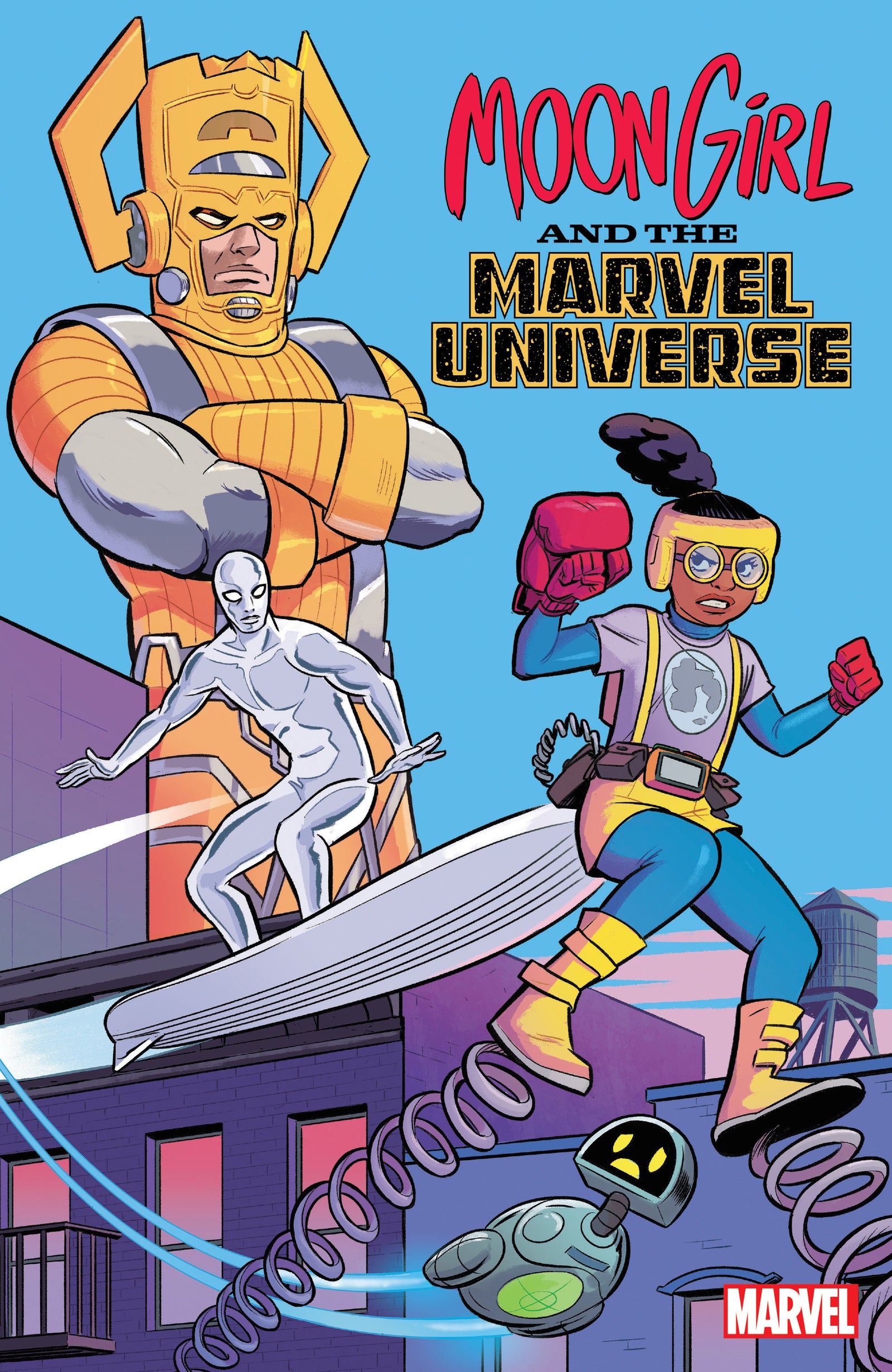 MOON GIRL AND THE MARVEL UNIVERSE image