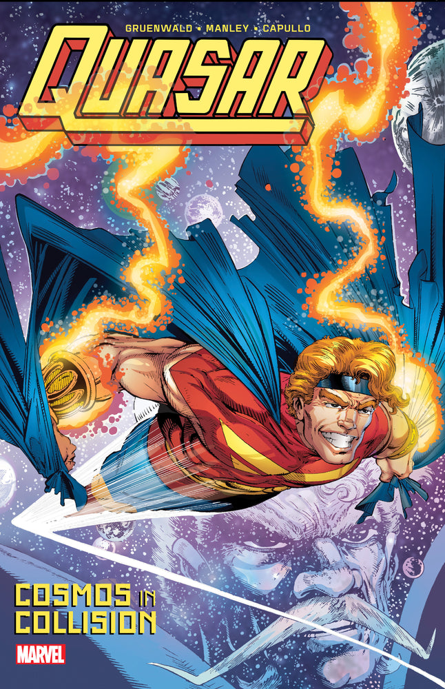 QUASAR: COSMOS IN COLLISION image - Graphic Novels - Image - Pop Weasel