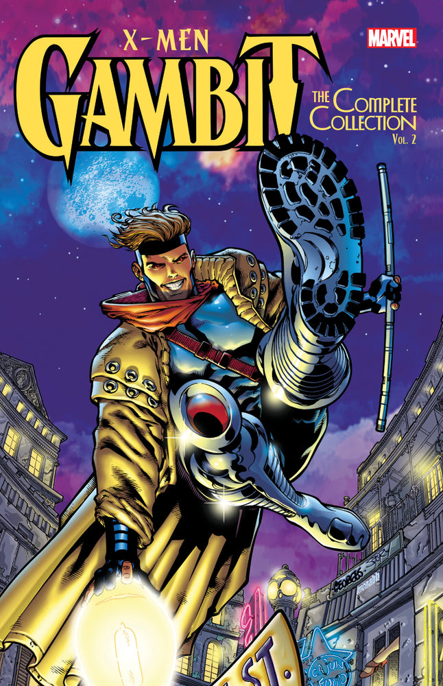 X-MEN: GAMBIT - THE COMPLETE COLLECTION VOL. 2 - Graphic Novels - Image - Pop Weasel