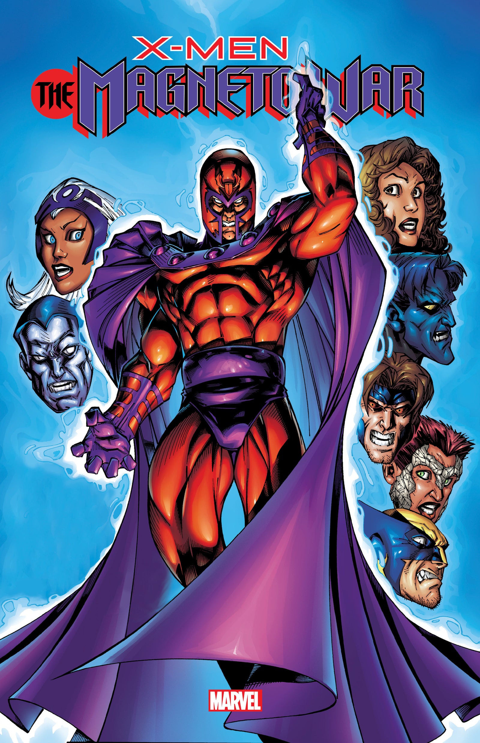 X-MEN: THE MAGNETO WAR image