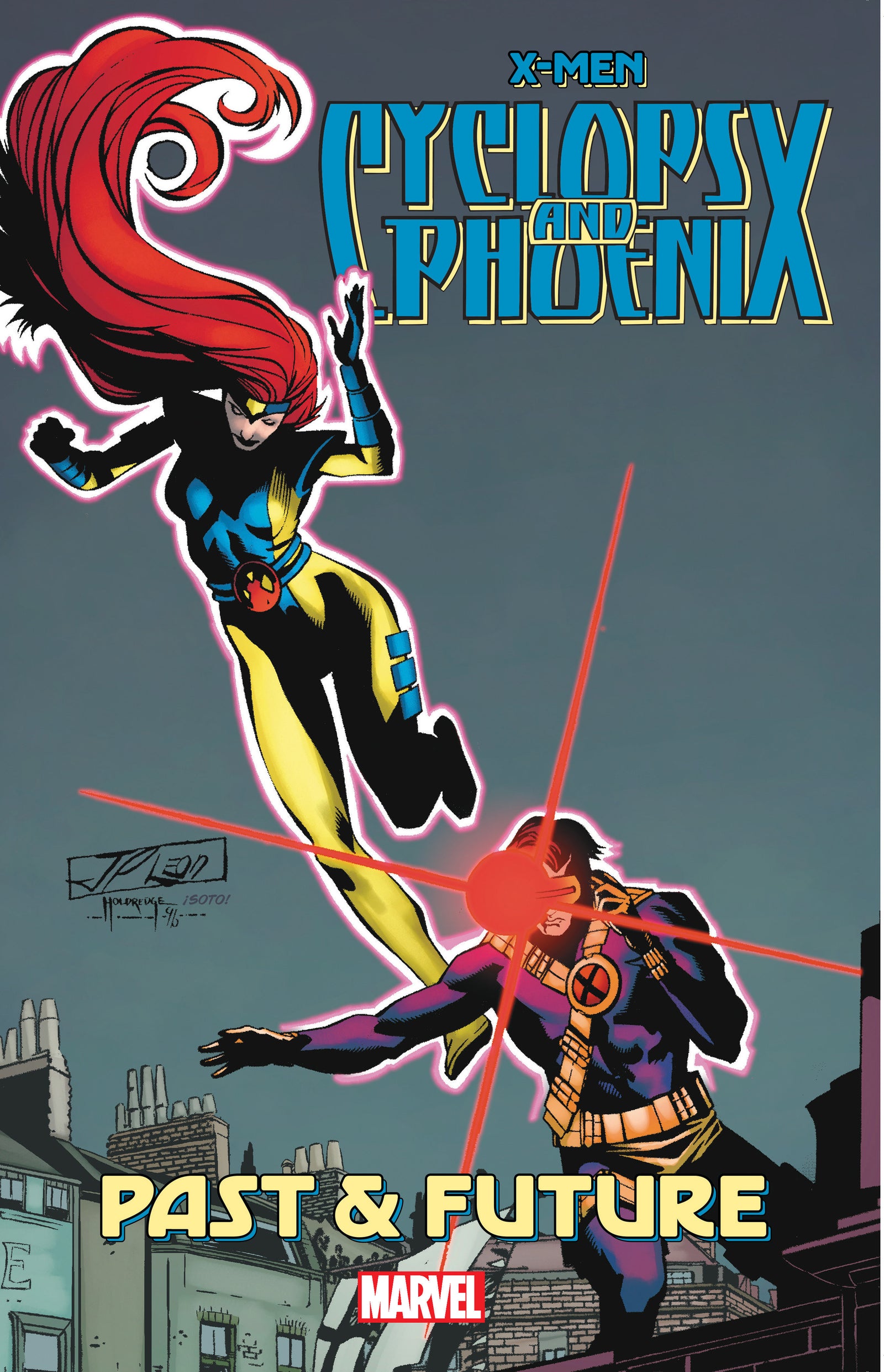 X-MEN: CYCLOPS & PHOENIX - PAST & FUTURE image