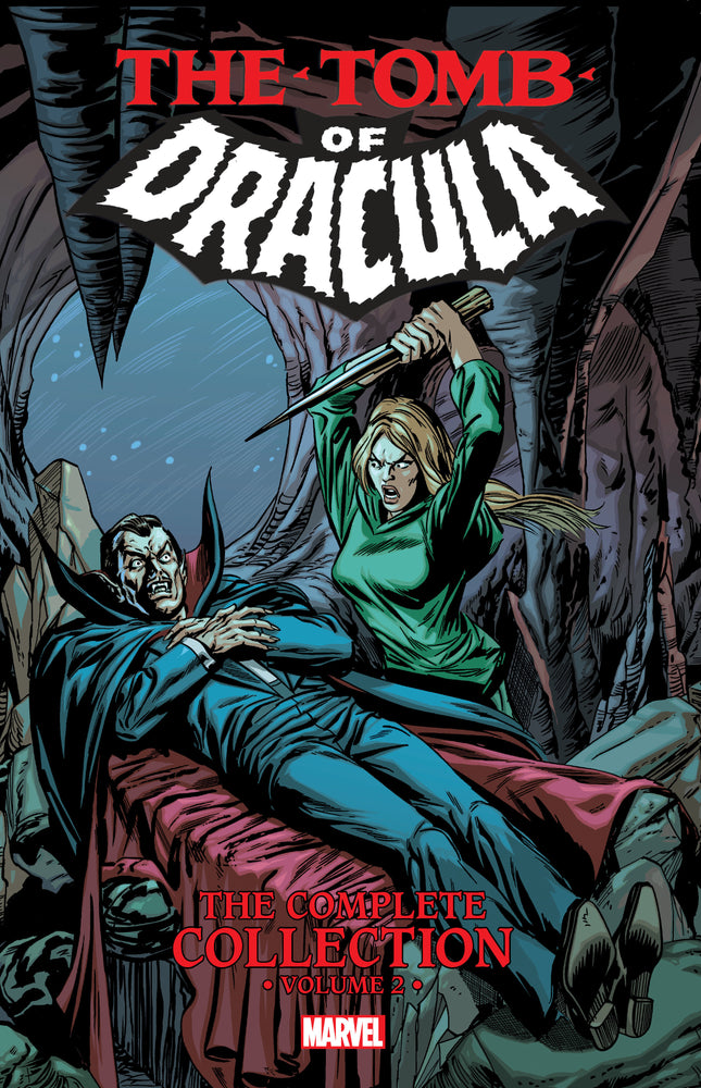 TOMB OF DRACULA: THE COMPLETE COLLECTION VOL. 2 image - Graphic Novels - Image - Pop Weasel