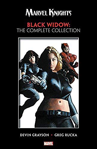 Pop Weasel Image of Marvel Knights: Black Widow by Grayson & Rucka: The Complete Collection