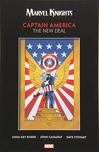 Pop Weasel Image of Marvel Knights: Captain America The New Deal