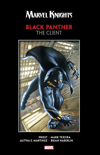 Pop Weasel Image of Marvel Knights: Black Panther by Priest & Texeira the Client - Graphic Novels - Image - Pop Weasel