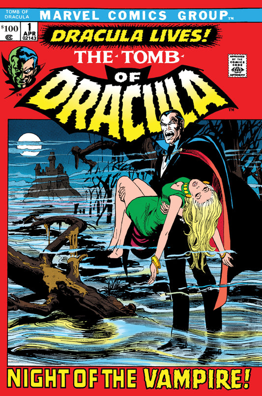 TOMB OF DRACULA OMNIBUS VOL. 1 [NEW PRINTING] | Hardcover image