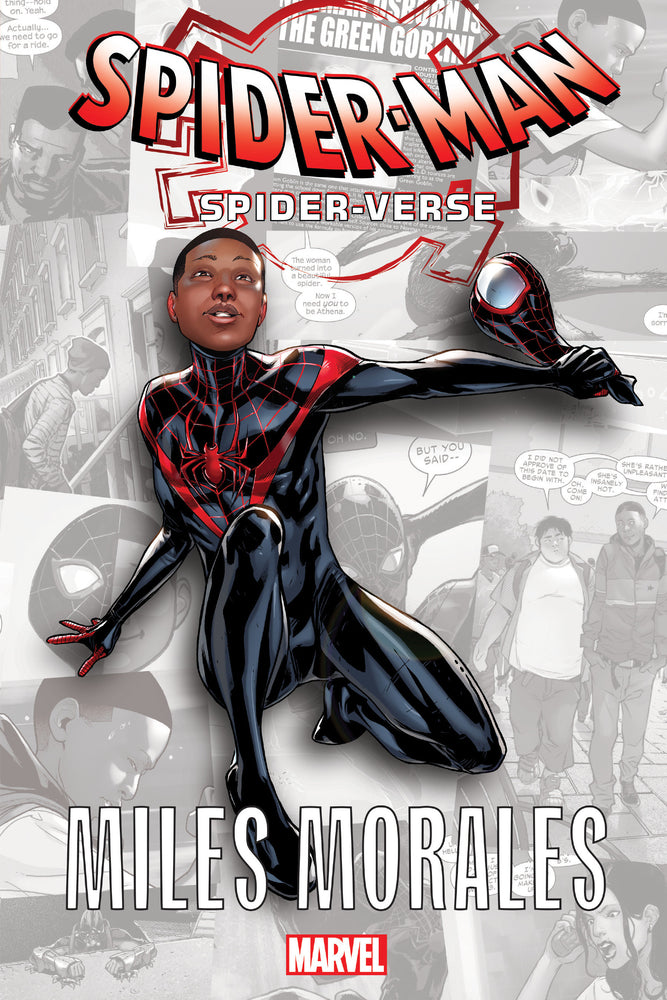 SPIDER-MAN: SPIDER-VERSE - MILES MORALES image - Graphic Novels - Image - Pop Weasel