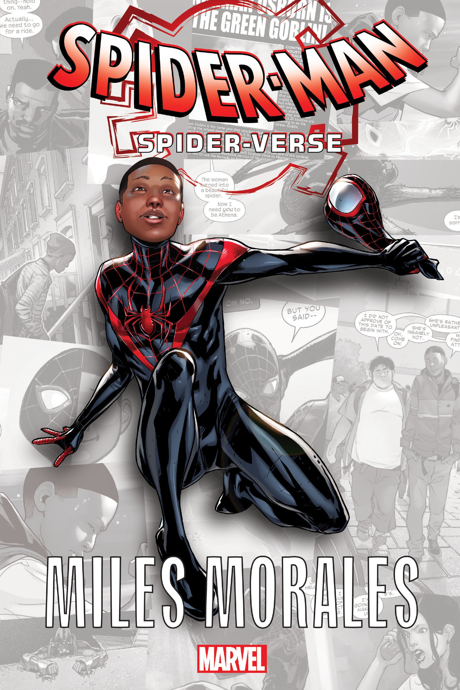 SPIDER-MAN: SPIDER-VERSE - MILES MORALES image