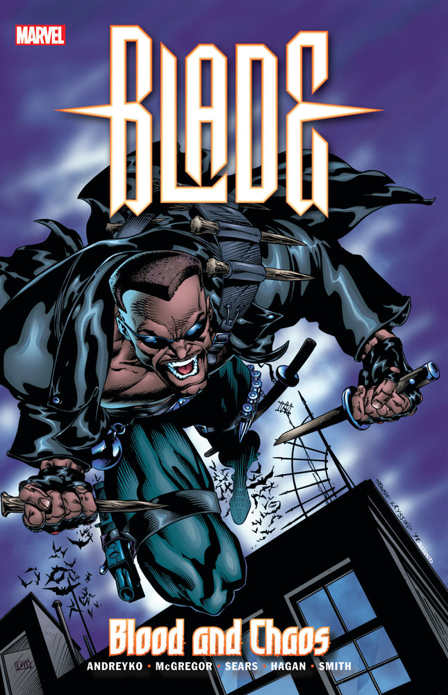 BLADE: BLOOD AND CHAOS image - Graphic Novels - Image - Pop Weasel