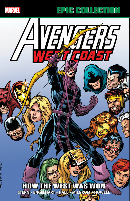 AVENGERS WEST COAST EPIC COLLECTION: HOW THE WEST WAS WON image