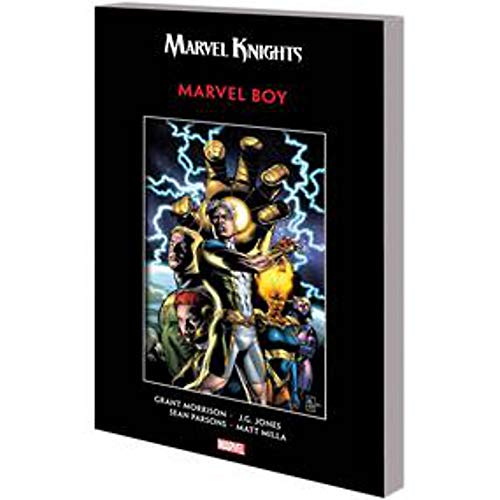 Pop Weasel Image of Marvel Knights: Marvel Boy