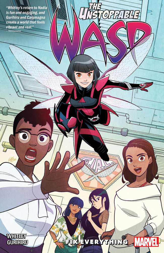 THE UNSTOPPABLE WASP: UNLIMITED VOL. 1 - FIX EVERYTHING - Graphic Novels - Image - Pop Weasel